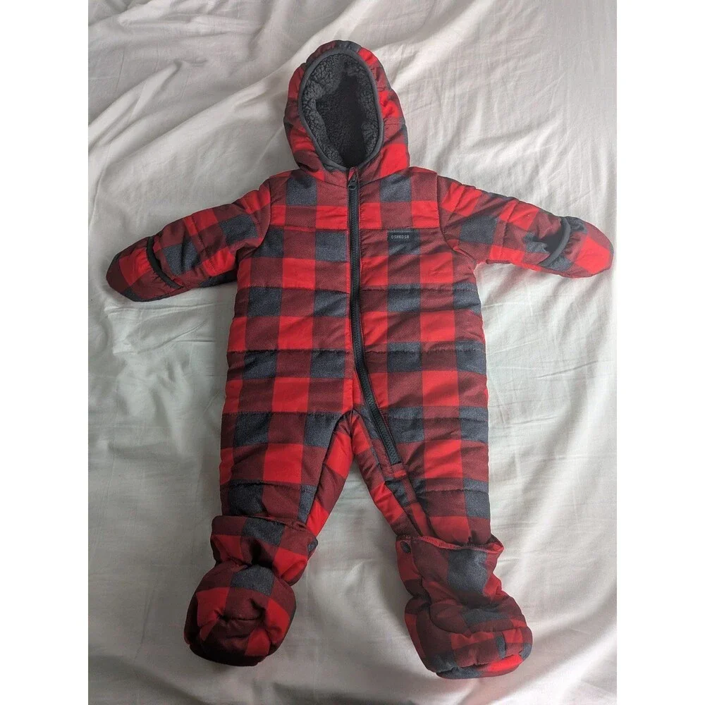 Oshkosh Snowsuit, 6-9m
